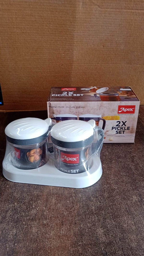 Apex Container Pickle (2 Pc) - dailyneed.life