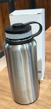 Silver Stainless Steel Double Wall Vacuum-Insulated Drink Water Bottle (1000 ML) - dailyneed.life