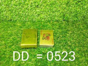 Gold Plated Poker Playing Cards (Golden) - dailyneed.life