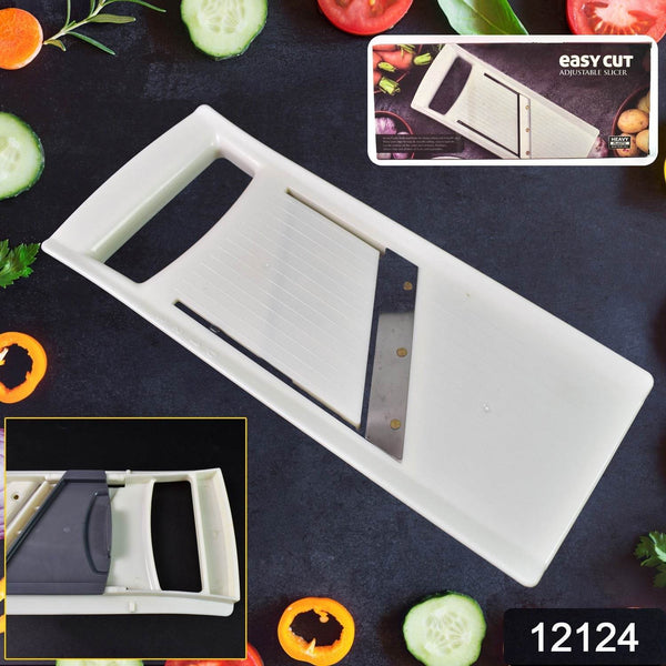 Adjustable Slicer for Cutting Fruits & Vegetable (1 Pc) - dailyneed.life