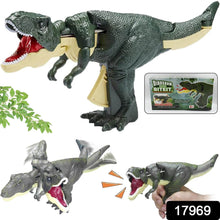 Dinosaur Roaring Toys Trigger, Dinosaurs Toys with Dinosaur Sound Lighting Model Vibrating Head Moving (3 + Years / 1 Pc) - dailyneed.life