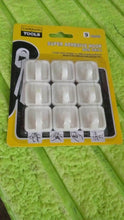 Adhesive Hooks for Wall Hanging Clothes Strong Adhesive Hooks (9 pcs Set) - dailyneed.life