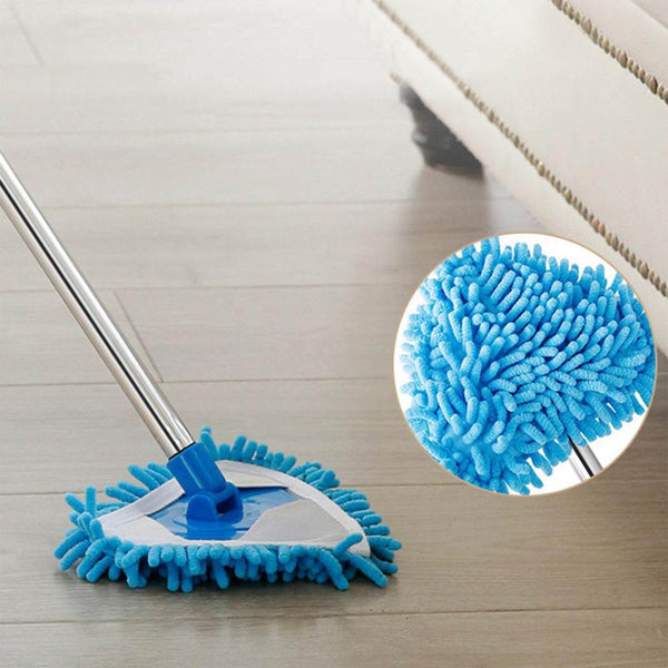 Rotatable Triangle Mop with Long Handle - dailyneed.life