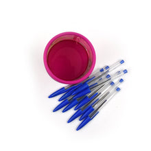 Perfect Writing Partner for Kids | Budget Friendly Stick Ball Point Pens (Pack of 10Pcs With DIY Stand) - dailyneed.life