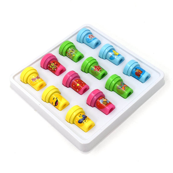 12 Pc Stamp Set used in all types of household places by kids and children’s for playing purposes. - dailyneed.life