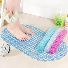 Nonslip Soft Rubber Bath Mat for Bathtub and Shower, Anti Slip Bacterial Anti Bacterial Machine Washable PVC Bath Mat - dailyneed.life
