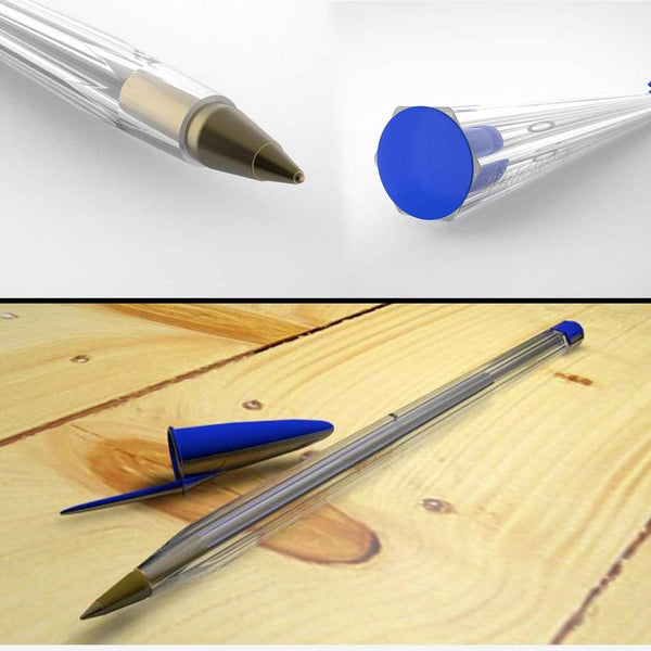 Comfort & Extra Smooth Writing Ball Pen (Pack of 100Pcs) - dailyneed.life
