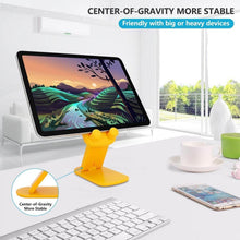 Cute Cartoon Design Multi-Angle Adjustable Foldable Mobile Stand - dailyneed.life