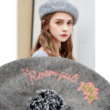 Unisex Beret Winter Cap Hat (1Pc) - dailyneed.life
