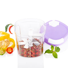 2in1 Handy Chopper And Slicer For Home & kitchen (600ML Capacity) - dailyneed.life