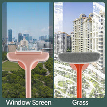 Brush 2 in 1 Mesh Cleaning Brush & Wiper with Extended Handle Window Cleaning Brush Net Cleaner,Magic Window Cleaner Brush, Window Mesh Cleaner (1 Pc) - dailyneed.life