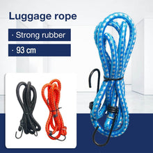 High Strength Elastic Bungee, Shock Cord Cables, Luggage Tying Rope with Hooks - dailyneed.life