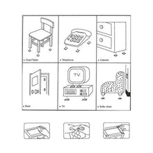 28 pc Rubber furniture Pads Self Sticking Non Slip Furniture Noise Insulation Pads - dailyneed.life