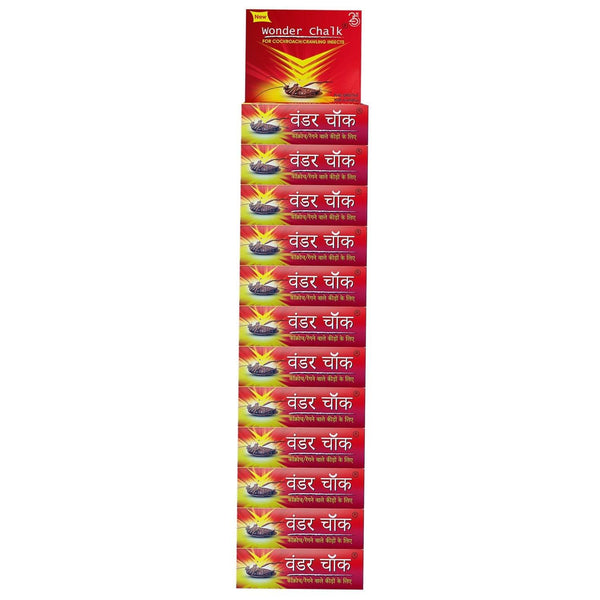 Strong Cockroach Chalk Cockroach Killer Insecticide Repellent Insect Control wonder chalk (12pc)- - dailyneed.life