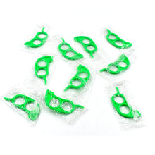 10 Pcs Orange Peeler With Transparent Pouch Bag Combo - dailyneed.life