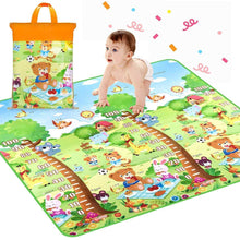 Waterproof Double Side Baby Play Floor Mat for Kids Home With Bag (Size 120 x 180cm) - dailyneed.life