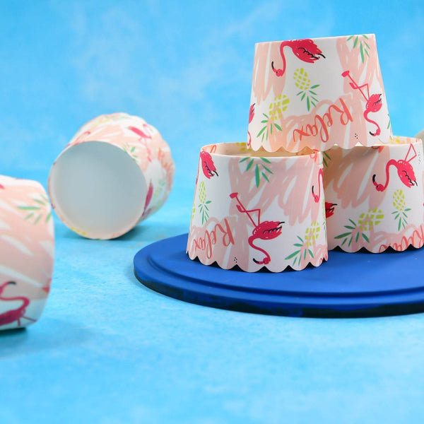 Multi Color Printed Disposable Paper Cups for Tea / Coffee (25 Pcs Set) - dailyneed.life