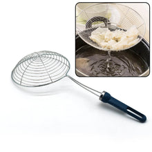 Round Stainless Steel Deep Fry / Mesh Strainer - dailyneed.life