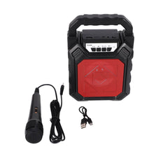 Wireless Bluetooth Portable Boom Box Subwoofer Support Mic Input Outdoor Speaker 5 W Bluetooth Speaker - dailyneed.life