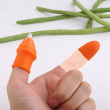 Vegetable Thumb Cutter and tool with effective sharp cutting blade system - dailyneed.life
