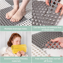 Bath Anti Slip Mat Used while bathing and toilet purposes to avoid slippery floor surfaces. (26x26 Cm) - dailyneed.life