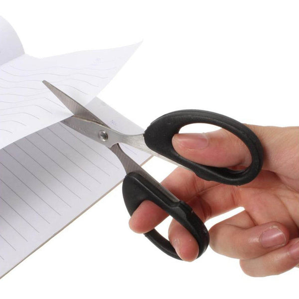 Stainless Steel Scissors with Plastic handle grip 160mm (1Pc Only) - dailyneed.life
