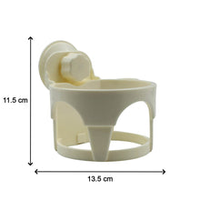 Hair Dryer Holder with Suction - Wall-Mount Bathroom Organizer for Women & Girls - dailyneed.life