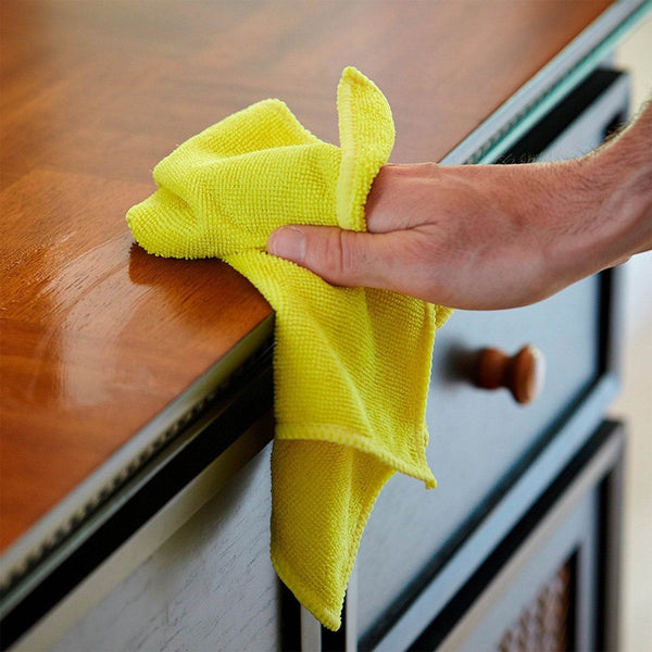 Sweeping Microfiber Cleaning Cloth - 24pc - dailyneed.life