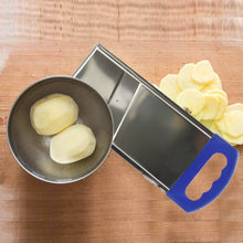 Plain Potato Slicer – Essential Kitchen Tool for Effortless Potato Cutting & Slicing - dailyneed.life