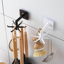 Rotatable hooks for hanging 360 (1 Pc / Black) - dailyneed.life