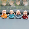 Baby Buddha 4Pc and show piece used for house, office and official decorations etc. - dailyneed.life