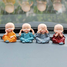 Baby Buddha 4Pc and show piece used for house, office and official decorations etc. - dailyneed.life