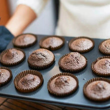 Nonstick Aluminium Muffin Tray Cupcake Pan Tray (12 Cup Cavities) - dailyneed.life