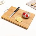 Wooden Chopping / Cutting Board with Anti Skid Mat - dailyneed.life