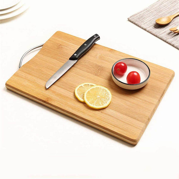 Wooden Chopping / Cutting Board with Anti Skid Mat - dailyneed.life