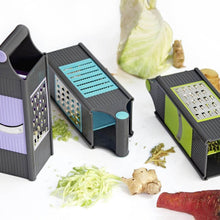 4 In 1 Plastic Vegetable And Fruit Grater And Slicer For Kitchen - dailyneed.life