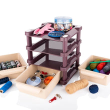 Mini 3 Layer Drawer Used for storing makeup equipment’s and kits used by women’s and ladies. - dailyneed.life