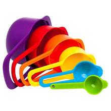 Plastic Measuring Spoons for Kitchen (6 pack) - dailyneed.life