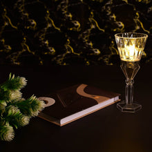 2in1 Transparent Mini Crystal Table Lamp with Reflection Light - dailyneed.life