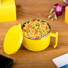 Safe Double-Layer Maggie Bowl with Lid & Handle – Versatile Bowl for Cereals, Fruits, Ramen & More - dailyneed.life