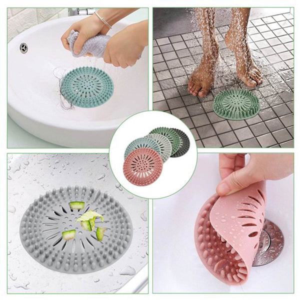 Shower Drain Cover Used for draining water present over floor surfaces of bathroom and toilets etc. - dailyneed.life