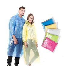 Disposable Rain Card Raincoat Easy to Carry Emergency Waterproof Rain coat RainCard - dailyneed.life