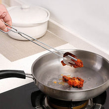 Multi functional Metal BBQ Clip Tongs Clamp for Garbage Charcoal Serving Tools - dailyneed.life