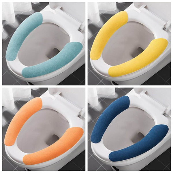 Toilet Seat Cover, Toilet Seat Cushion Soft and Warm Washable Toilet seat Cover Sheets Comfortable - dailyneed.life