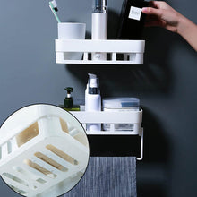 Multipurpose Kitchen Bathroom Shelf Wall Holder Storage Rack Bathroom - dailyneed.life