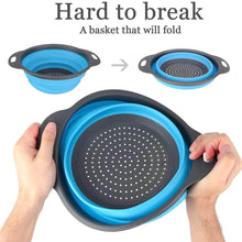 Round Small Silicone Strainer widely used in all kinds of household kitchen purposes while using at the time of washing utensils for wash basins and sinks etc. - dailyneed.life