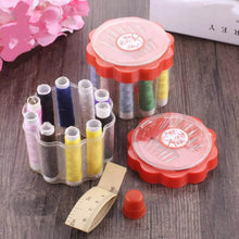 24 Pc Sewing Box used in storing of thread roles and sewing stuff including all home purposes. - dailyneed.life
