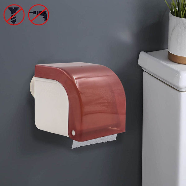 Wall-Mounted Tissue Holder – Essential Organizer for Tissues, Wipes & Accessories - dailyneed.life