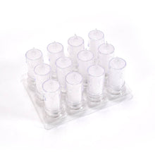 Big Flameless Melted Design Candles Set, Diwali (12 pcs) - dailyneed.life