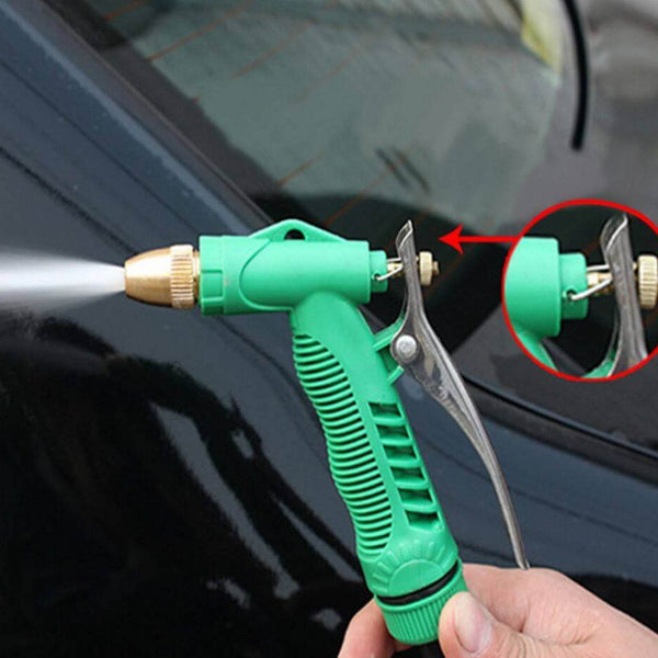 Durable Hose Nozzle Water Lever Spray Gun - dailyneed.life
